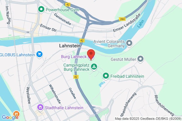 Burg Lahneck