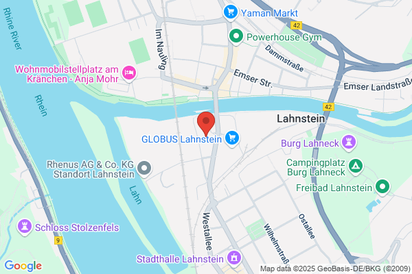 GLOBUS Fachmarktzentrum Lahnstein