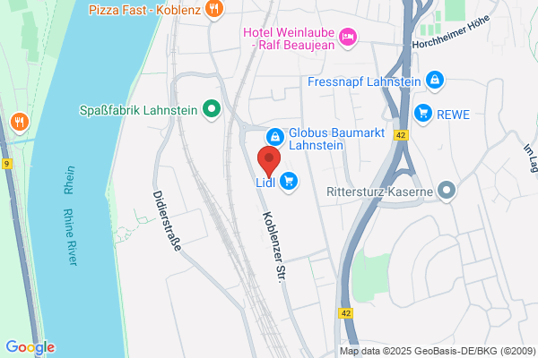 GLOBUS Tankstelle Lahnstein