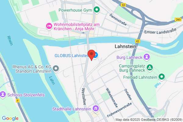 GLOBUS Restaurant Lahnstein
