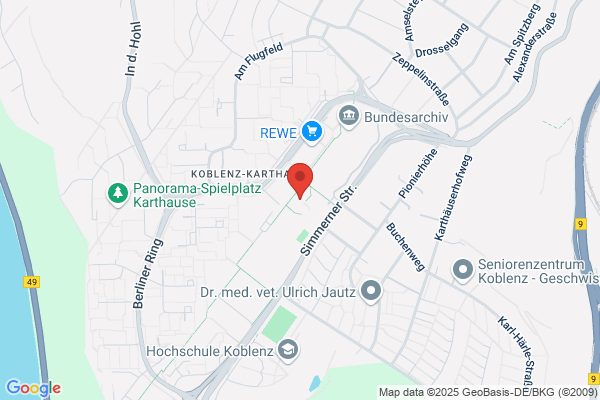 Studierendenwohnanlage des Studierendenwerkes Koblenz