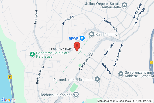 Dreifaltigkeitshaus - Evangelische Kirchengemeinde Koblenz-Karthause