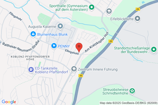 Hoffnungskirche - Evangelische Kirchengemeinde Koblenz-Pfaffendorf
