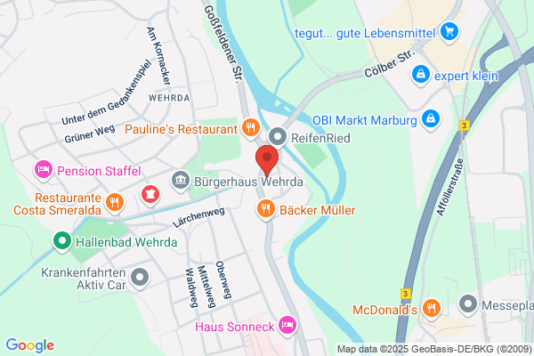 Volksbank Mittelhessen eG - Filiale Marburg / Wehrda