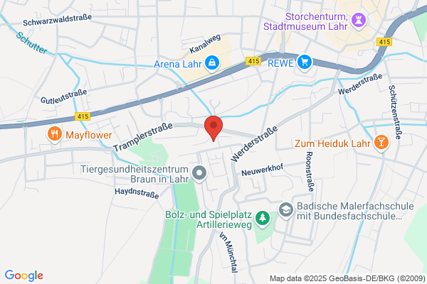 Immobilienmakler Südbaden Standort Lahr