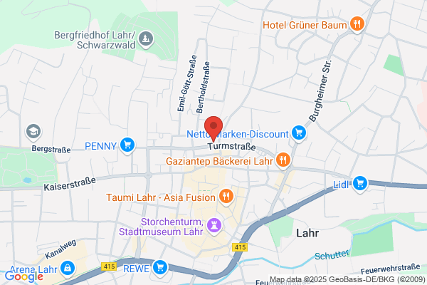 AOK Baden-Württemberg - KundenCenter Lahr/Schwarzwald