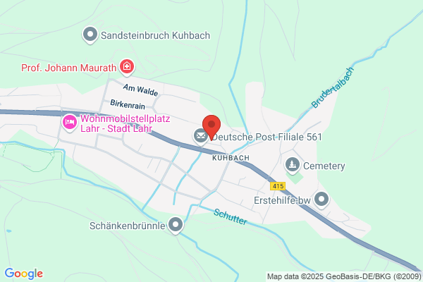 Stadtverwaltung Festhalle Kuhbach
