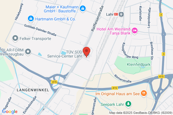 TÜV SÜD Service-Center Lahr