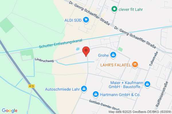 Landratsamt Ortenaukreis Straßenmeisterei Lahr