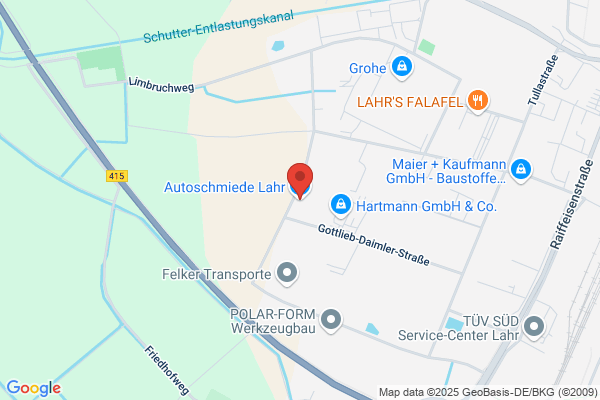 Autoschmiede Lahr