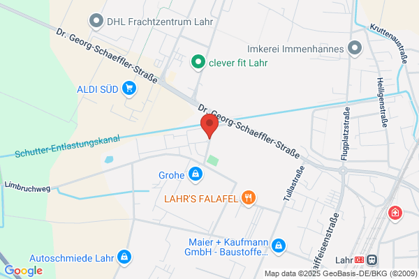 Abwasserverband Raumschaft Lahr Betriebsleitung