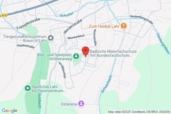 Bad. Malerfachschule