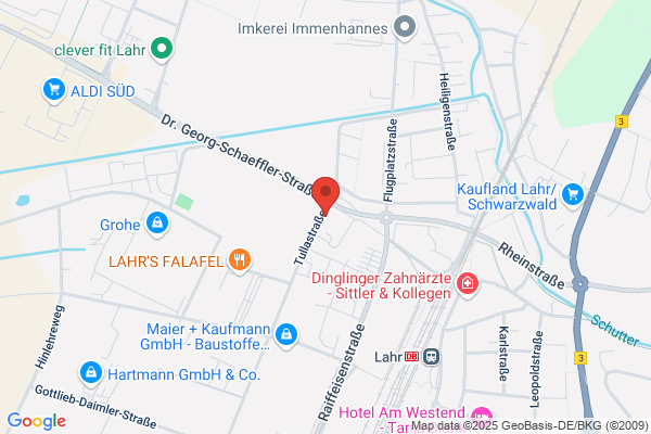Lahr Rheintalsporthalle
