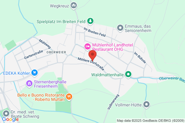 Kornmayer und Santo