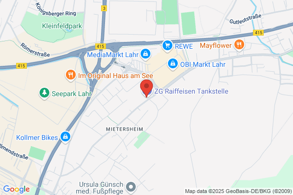 SB-Tankstelle Katharina Heine