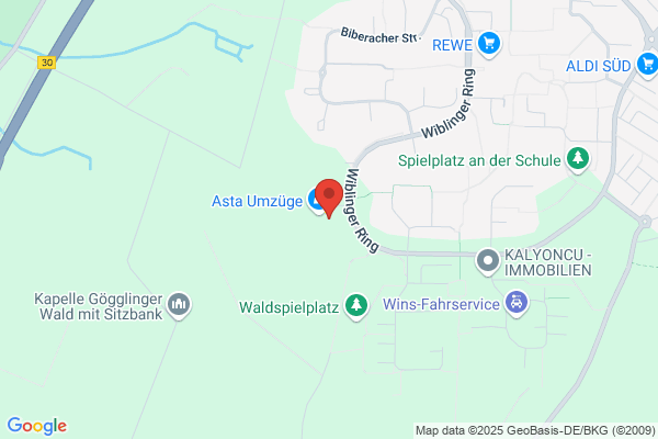 LWV.Eingliederungshilfe GmbH, Tannenhof Ulm , Außenstelle