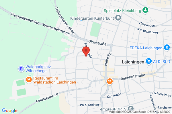 Kindergarten Evang. Pfarramt Laichingen
