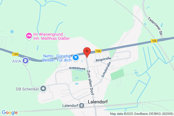 Kommunale Dienstleistungs- undVerwaltungsges. Lalendorf mbH