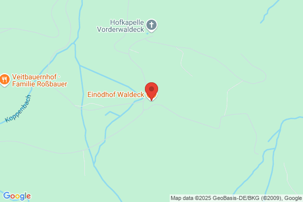 Einödhof Waldeck Brotzeitstüberl