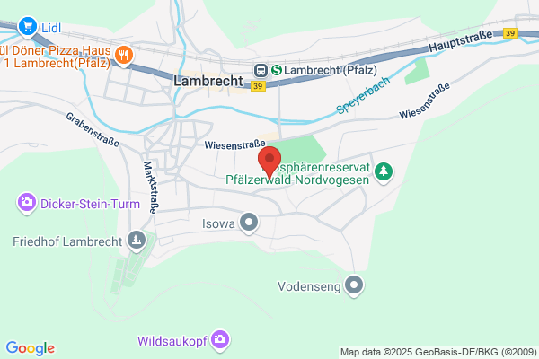 Jugendzentrum Lambrecht