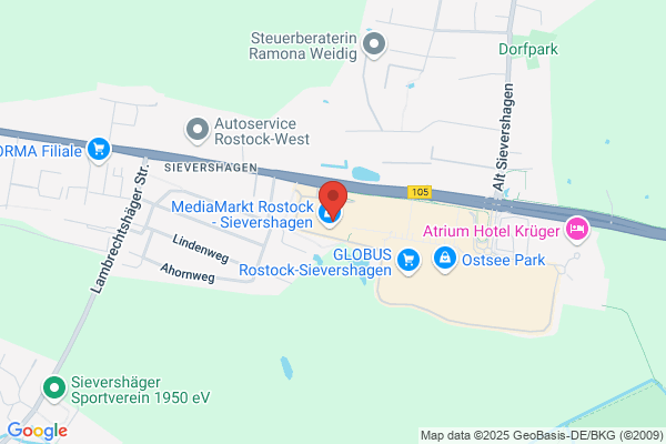 GLOBUS Rostock-Sievershagen