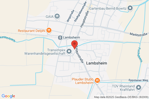 Kreissparkasse Rhein-Pfalz , Geschaftsstelle Lambsheim