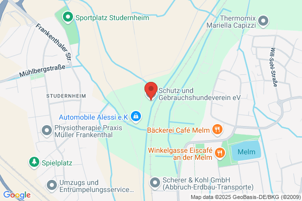 Hundesportverein Frankenthal, Gaststätte Zum Versteck