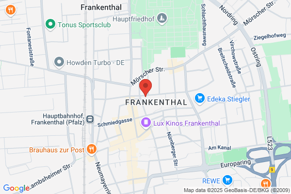 Geschlossene Geschäftsstelle