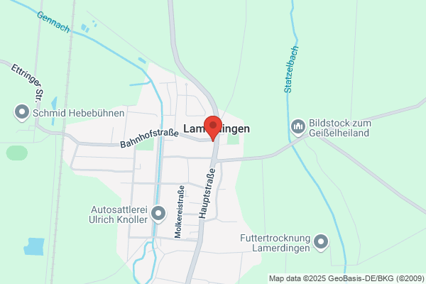 VR Bank Kaufbeuren-Ostallgäu eG, Geschäftsstelle Lamerdingen