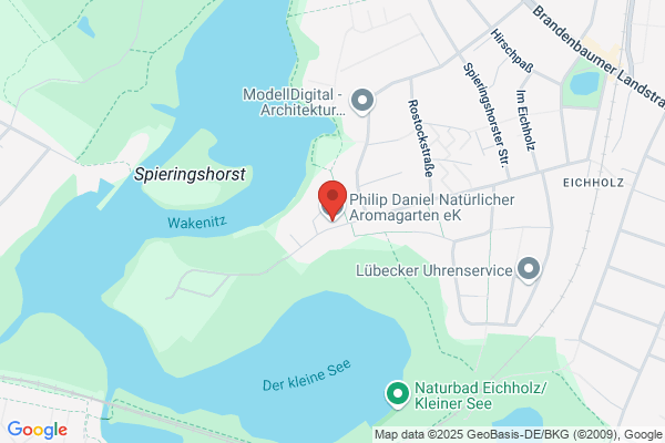 Natürlicher Aromagarten