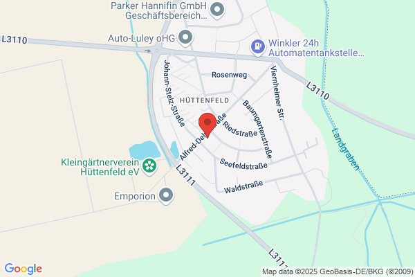 Volksbank Darmstadt Mainz, Volksbanking-Mobil, Lampertheim (Hüttenfeld)