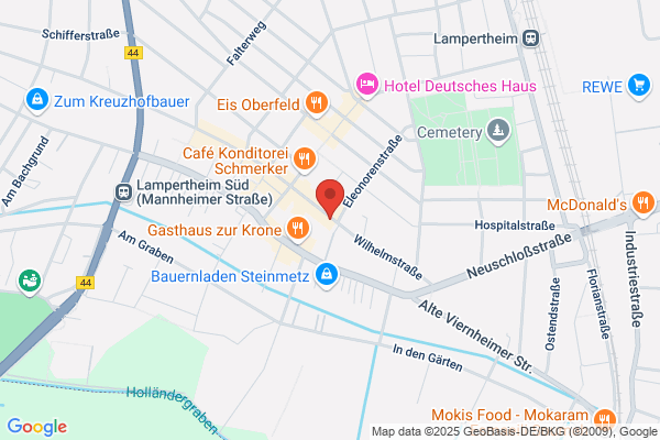 Raiffeisenbank Ried eG Filiale Lampertheim