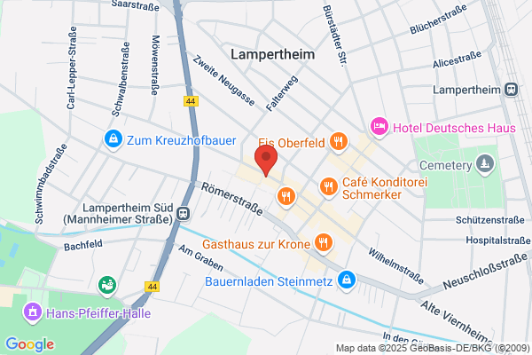 Baugenossenschaft Lampertheim e.G.