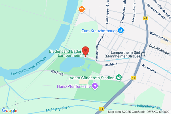 Hallenbad, Freibad, Badesee