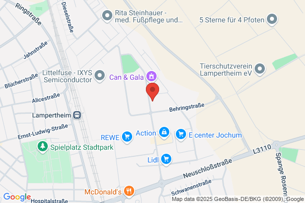 Fitness Insel Lampertheim