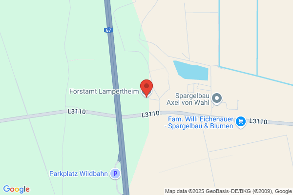 Revierförsterei Lampertheim