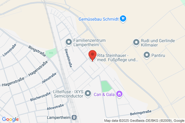 Fusspflege Steinhauer