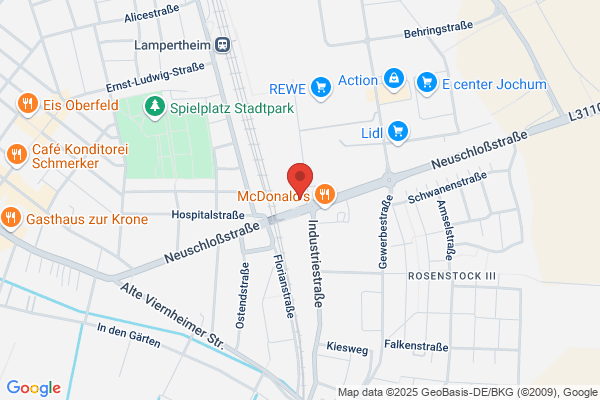 ates Hotel Mannheim - Lampertheim