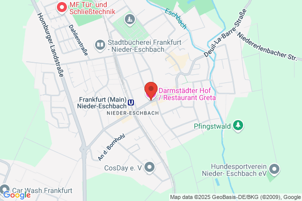 Restaurant Hotel Darmstädter Hof