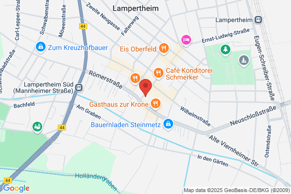 Deutsche GigaNetz – Glasfaser-Shop Lampertheim (Ortsteil Kaiserstraße) (geschlossen)