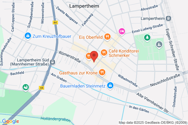 Evangelische Domkirche Lampertheim - Evangelische Lukasgemeinde Lampertheim