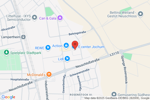 E center Jochum