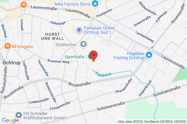 Sporthalle I