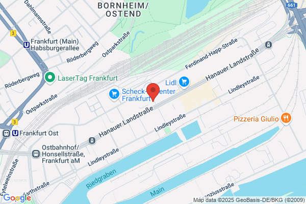 Allouch Hotel Zum Ostpark