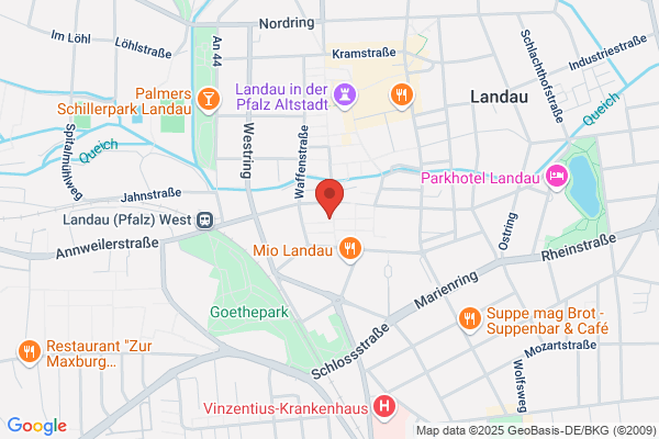 LBS in Landau