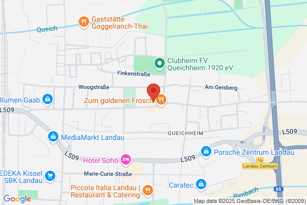 Protestantische Kirche Queichheim - Prot. Kirchengemeinde Landau-Queichheim