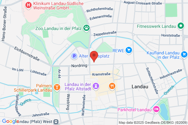 Pfalzklinikum für Psychiatrie und Neurologie AdöR Tagesklinik Landau