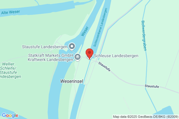 Schleuse Landesbergen