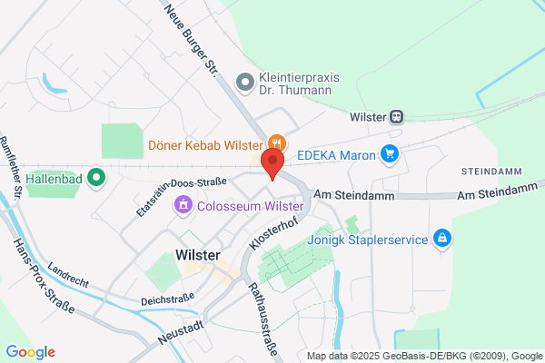 Stadt Wilster Der Bürgermeister
