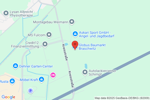 Globus Baumarkt Braschwitz